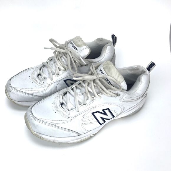 NEW BALANCE White 623 US 9.5 ATHLETIC Sneakers Women Training Walking Shoes - Picture 3 of 6